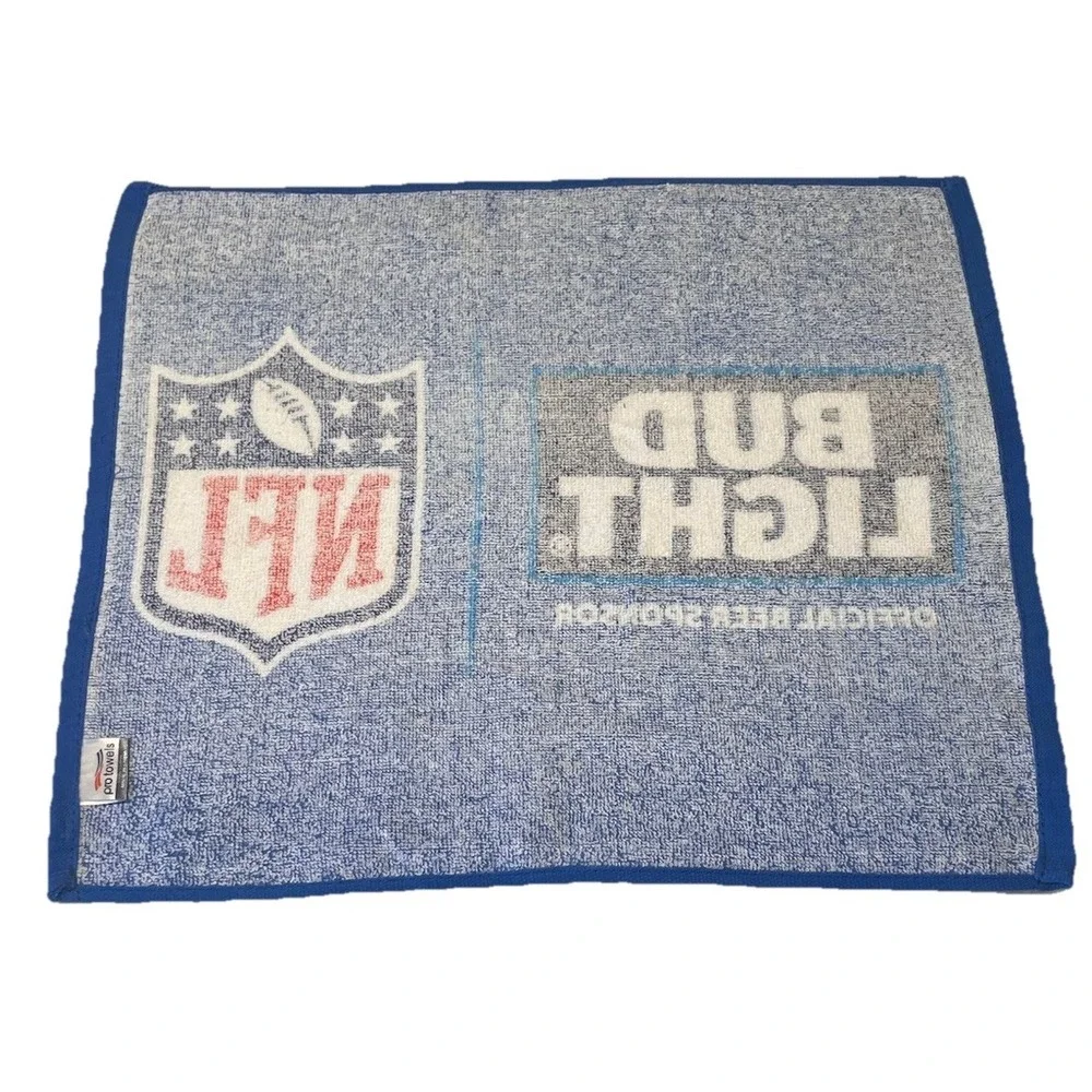 Bud Light‎ & NFL Hand Towel (18x15) - Bud Light/NFL Rally Towel - 2024 Season